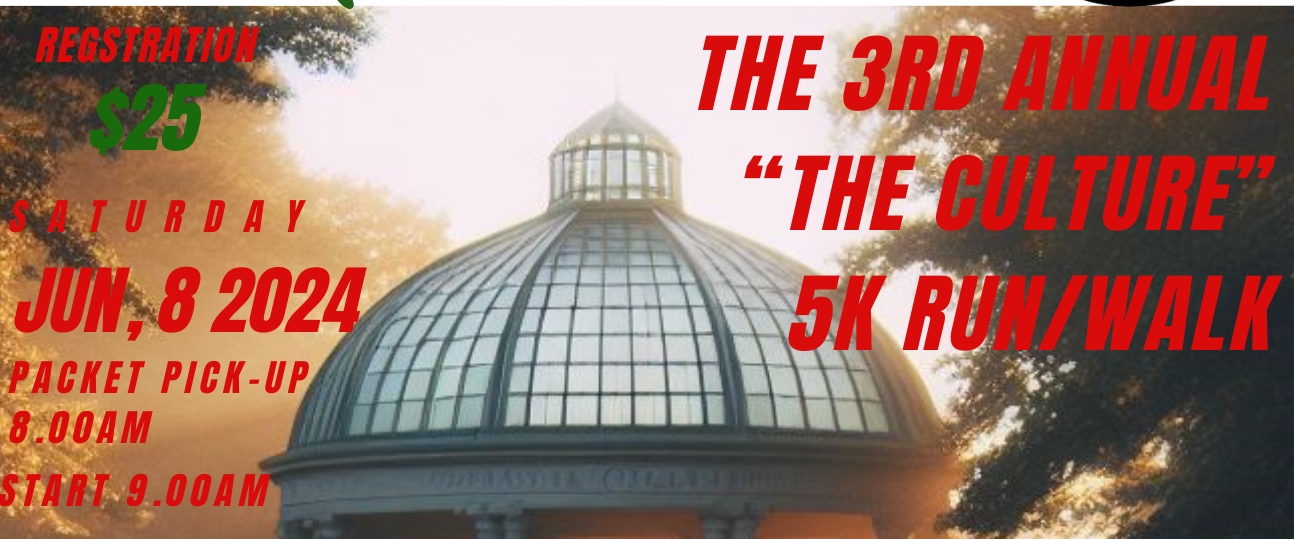 The Culture 5k banner