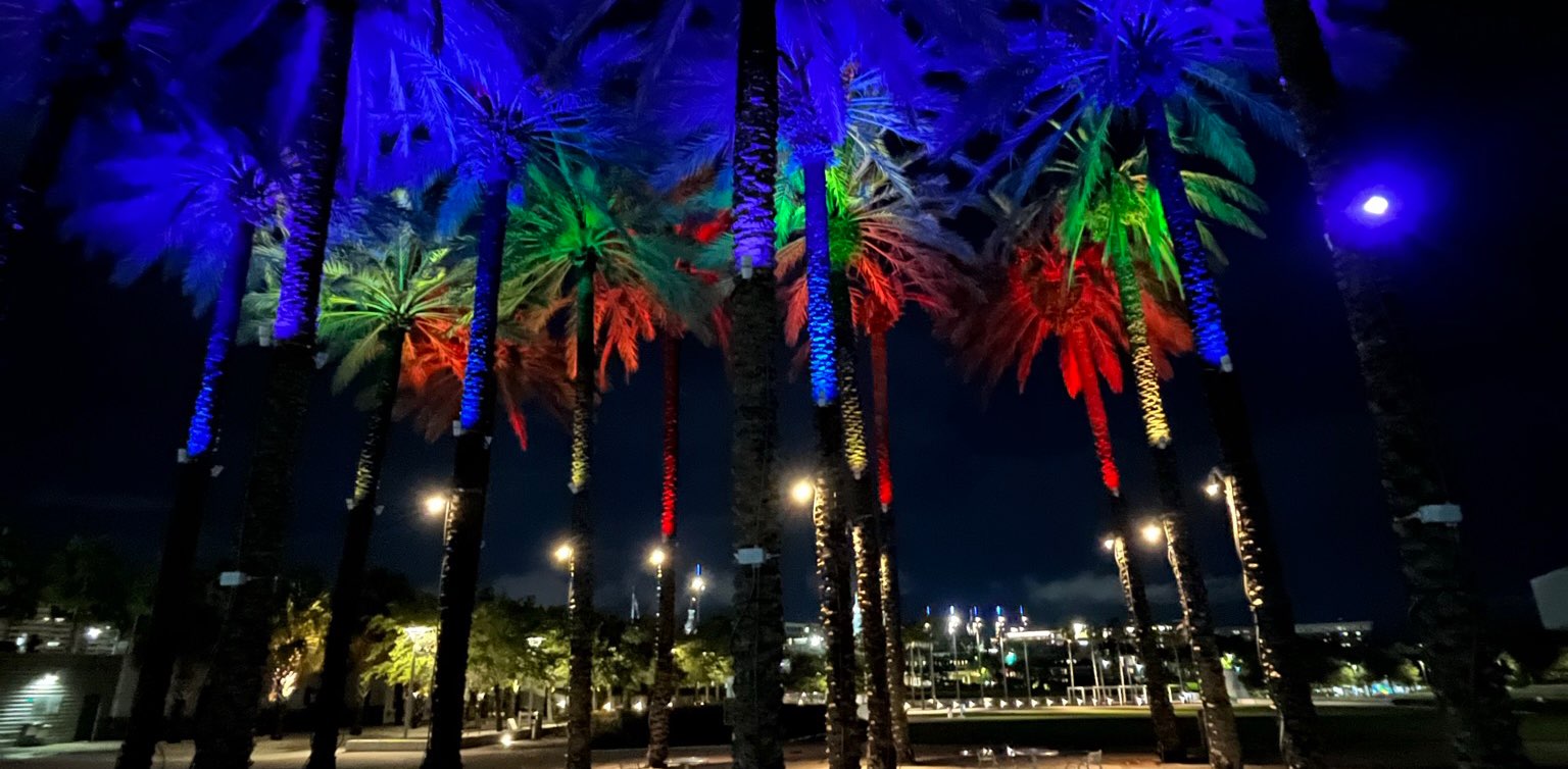 Walking challenge banner