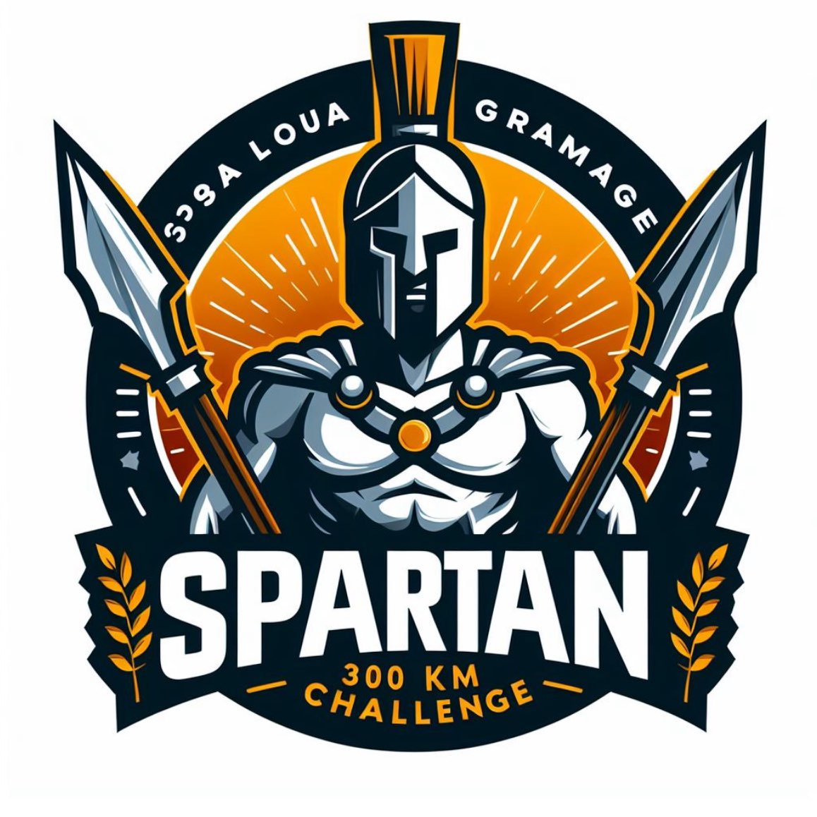 Spartans 300KM challenge logo