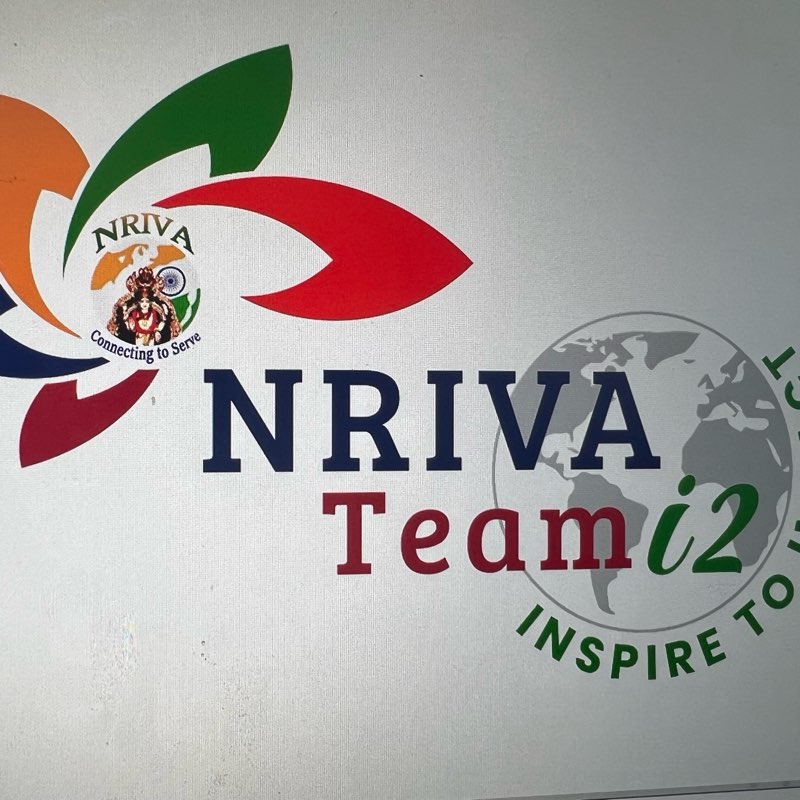 NRIVA i2 DFW 2024 challenge logo