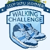 🌏WALK CHALLENGE🌏 logo