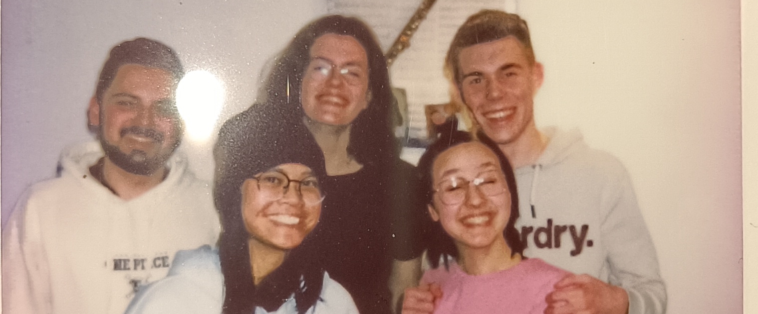 De losers met gezelligheid banner