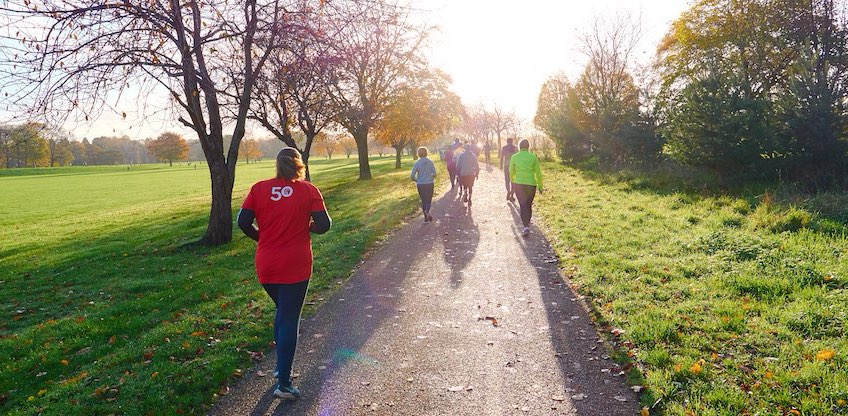 Run with Institute of Sligo banner