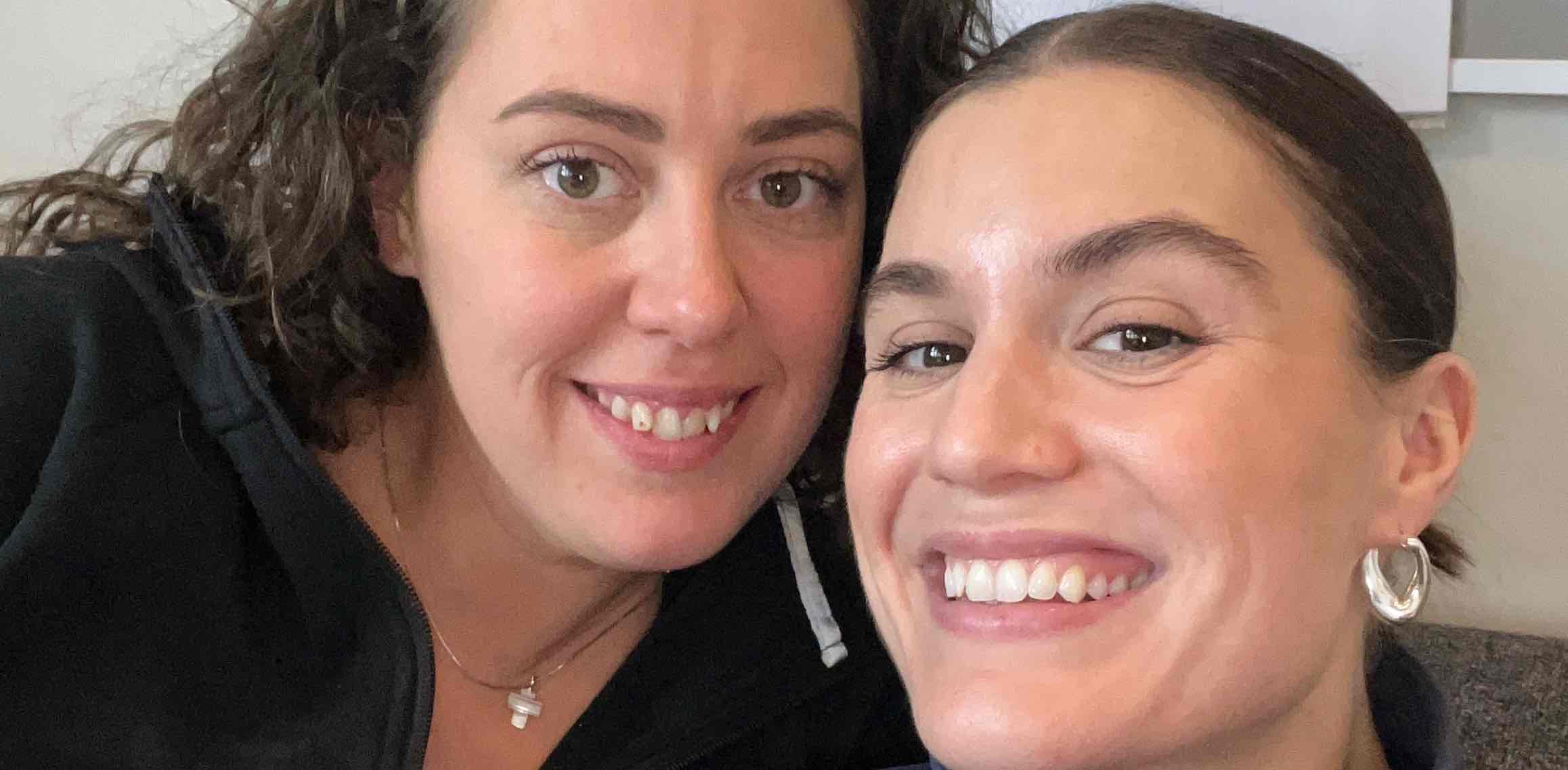 Hot girls on a walk 🏃🏼‍♀️ banner