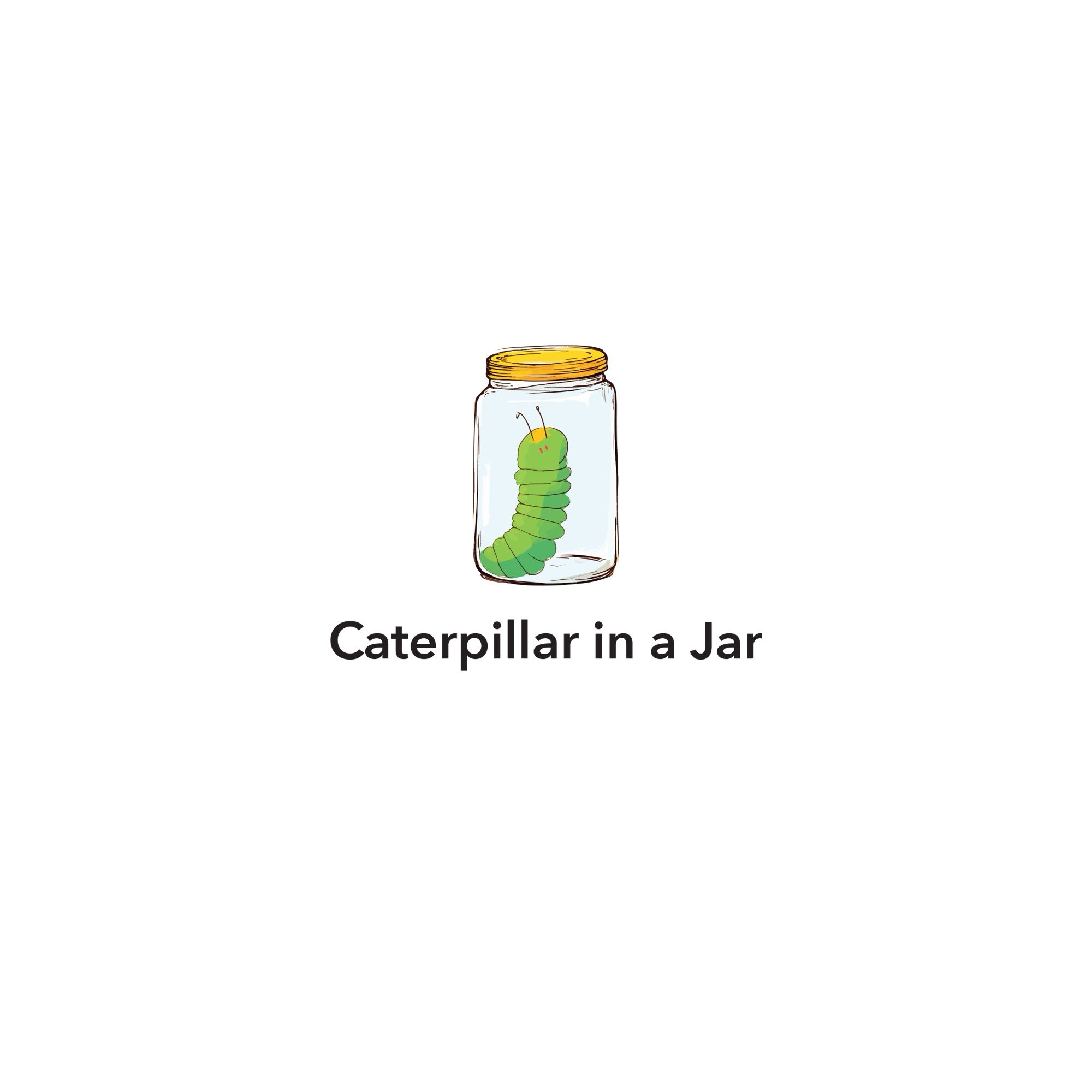 Caterpillar in a Jar Challenge logo