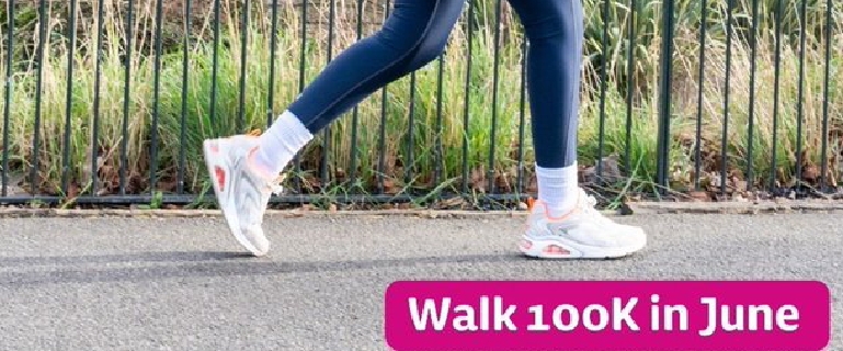 DementiaUK 100k in June Walkers banner