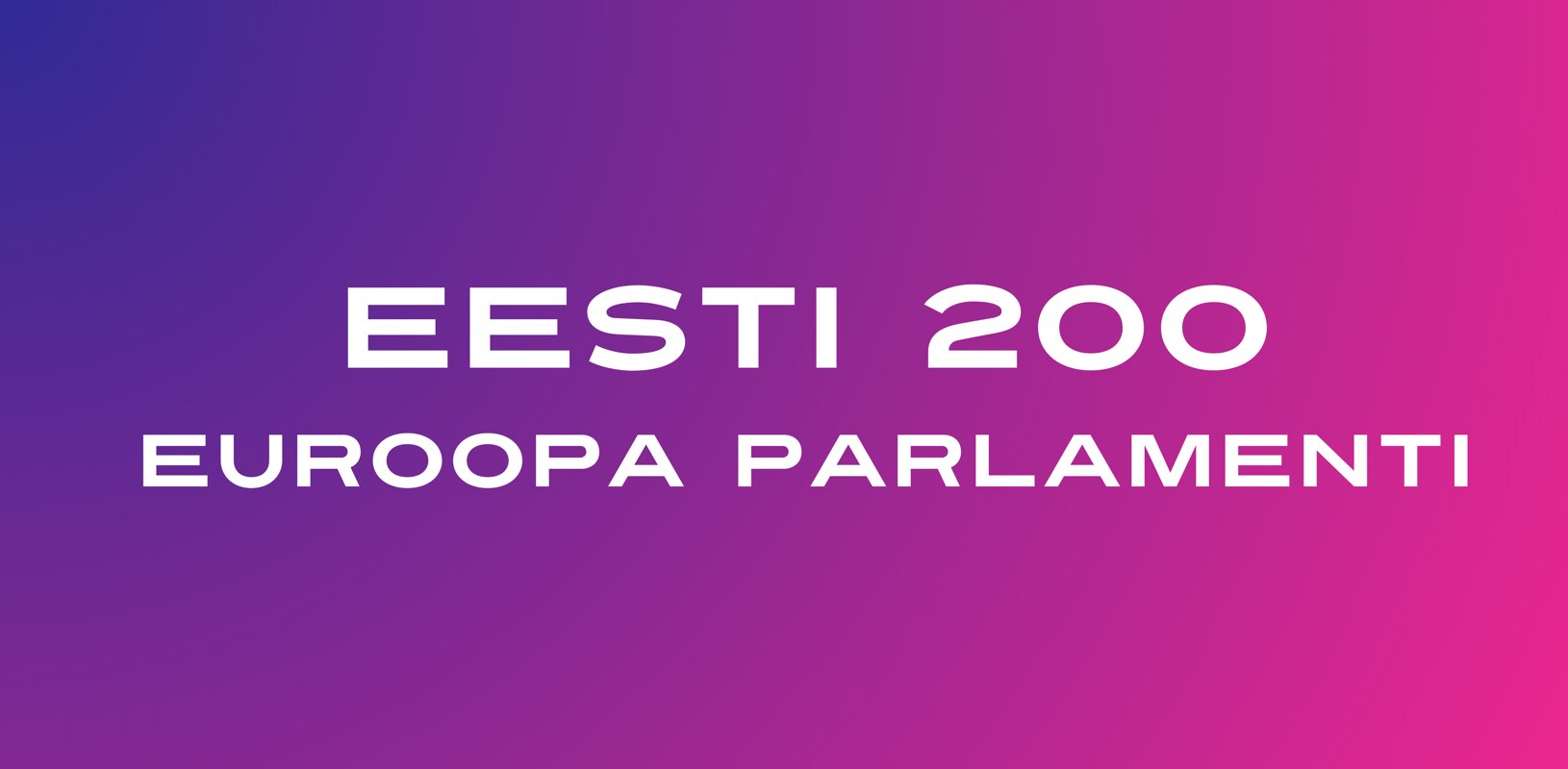 Eesti 200 banner