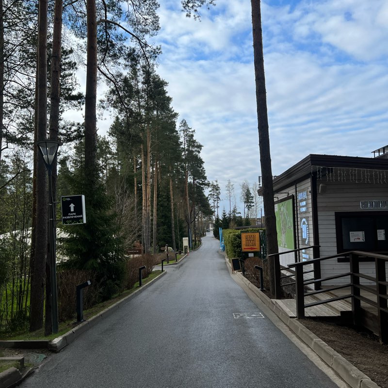 Охта парк🌲 logo