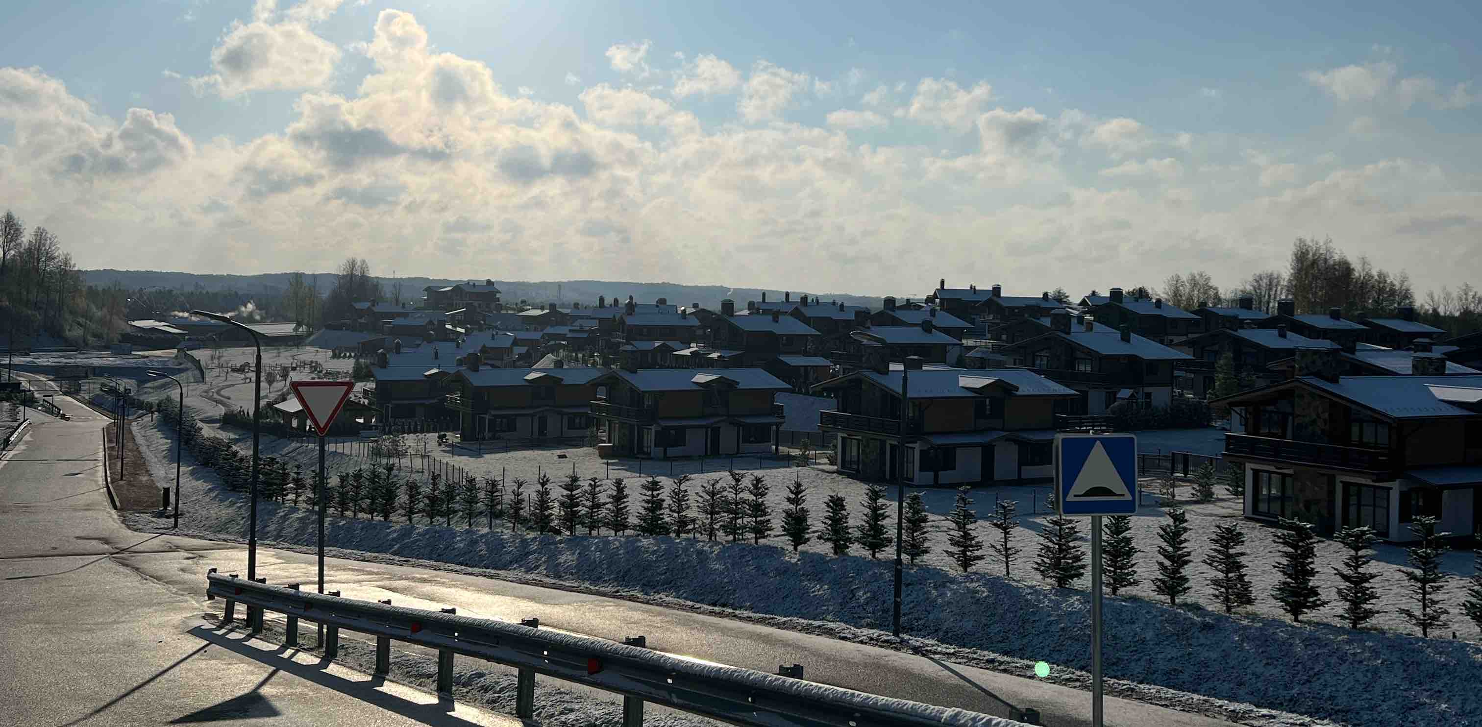 Охта парк🌲 banner