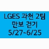 ● LGES 과천 2팀 만보 그룹 logo