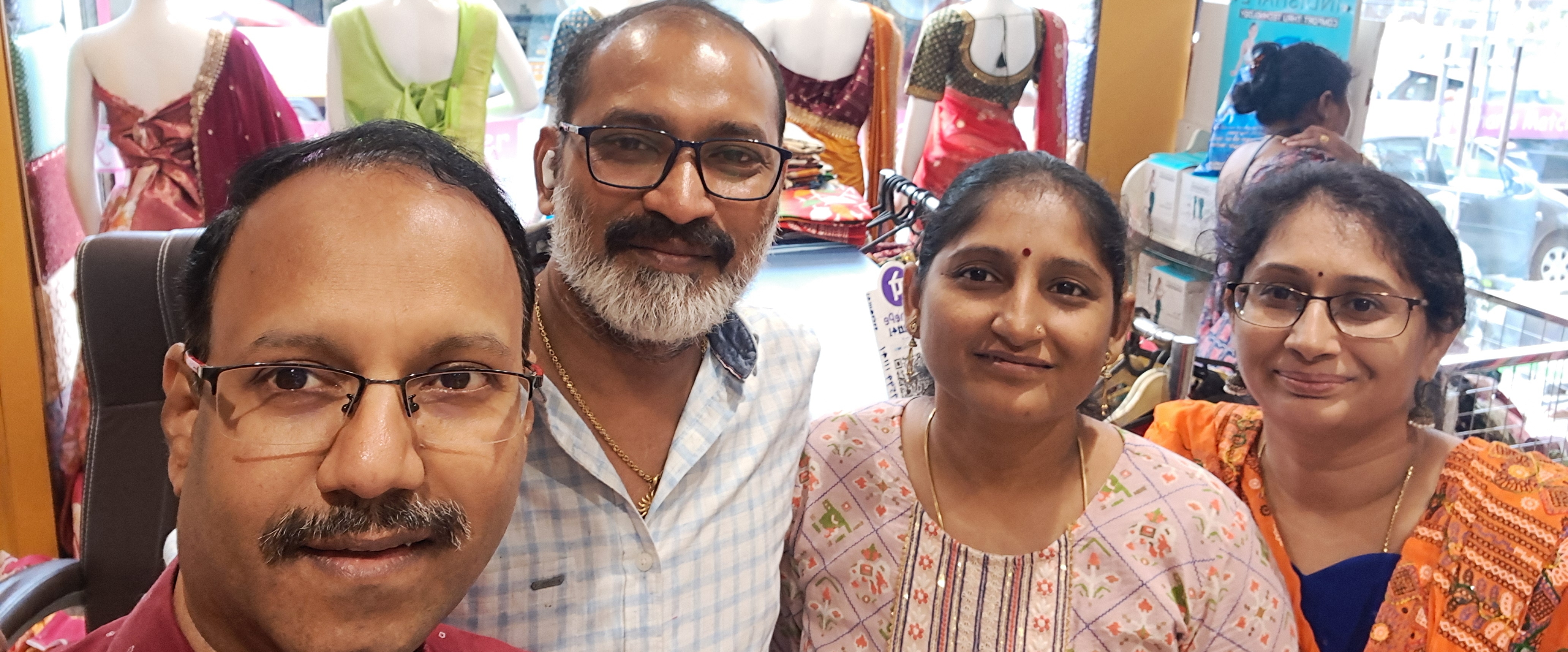 Madda & Paidipally walking group banner