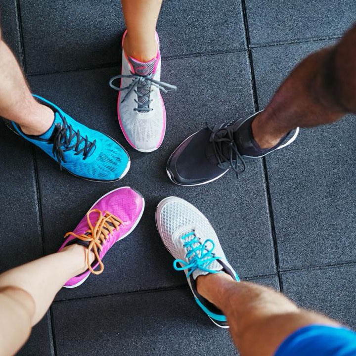 Run, Walk, or Skip! logo