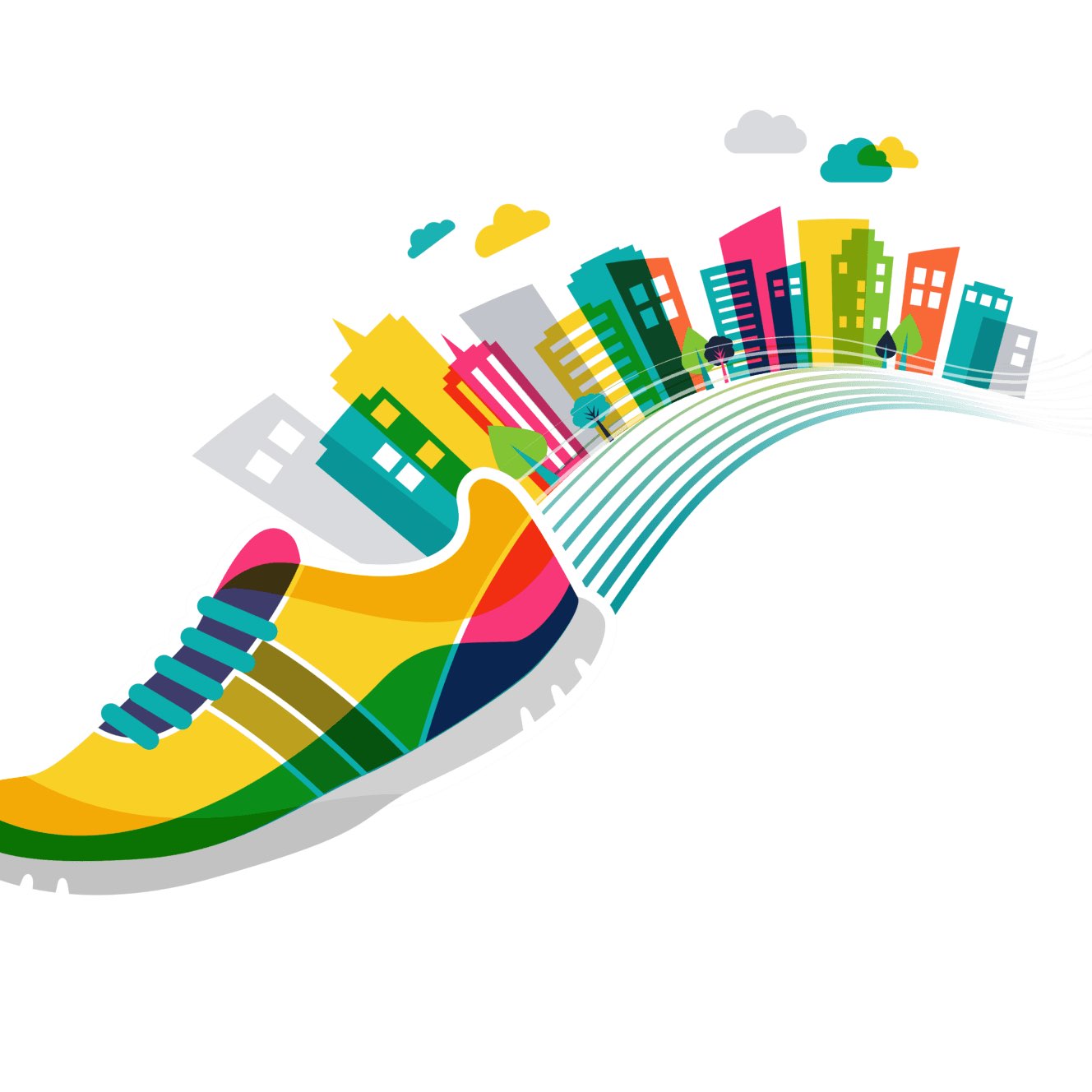 CFAL Step Challenge logo