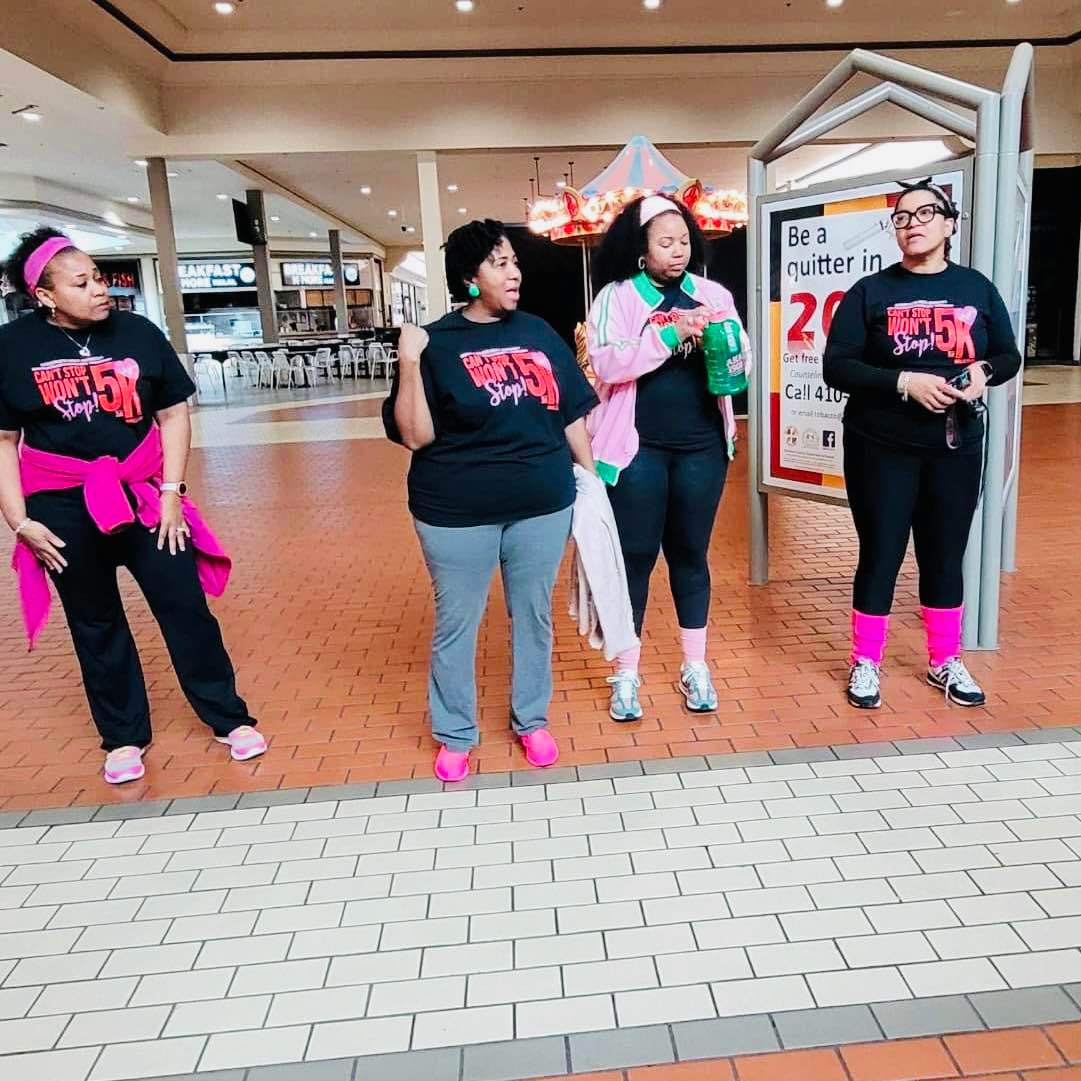 UEO Walking Club logo