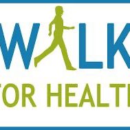 Walk for Health_🔥 logo