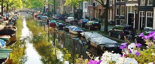 Amsterdam 🇳🇱🌷 Walkers banner