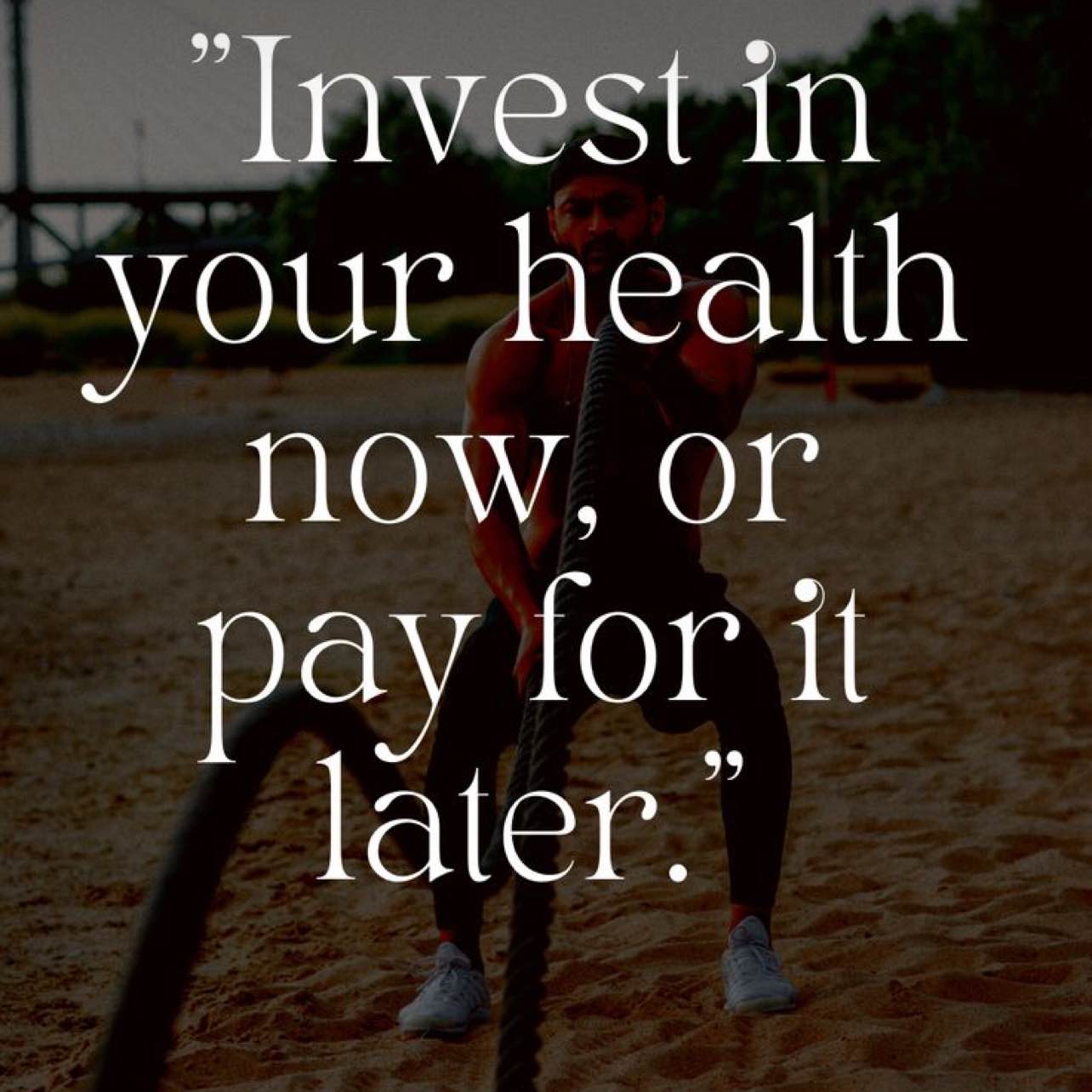 Fitness is a lifestyle logo