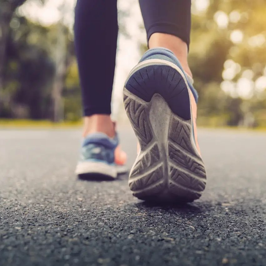 summer walkathon logo