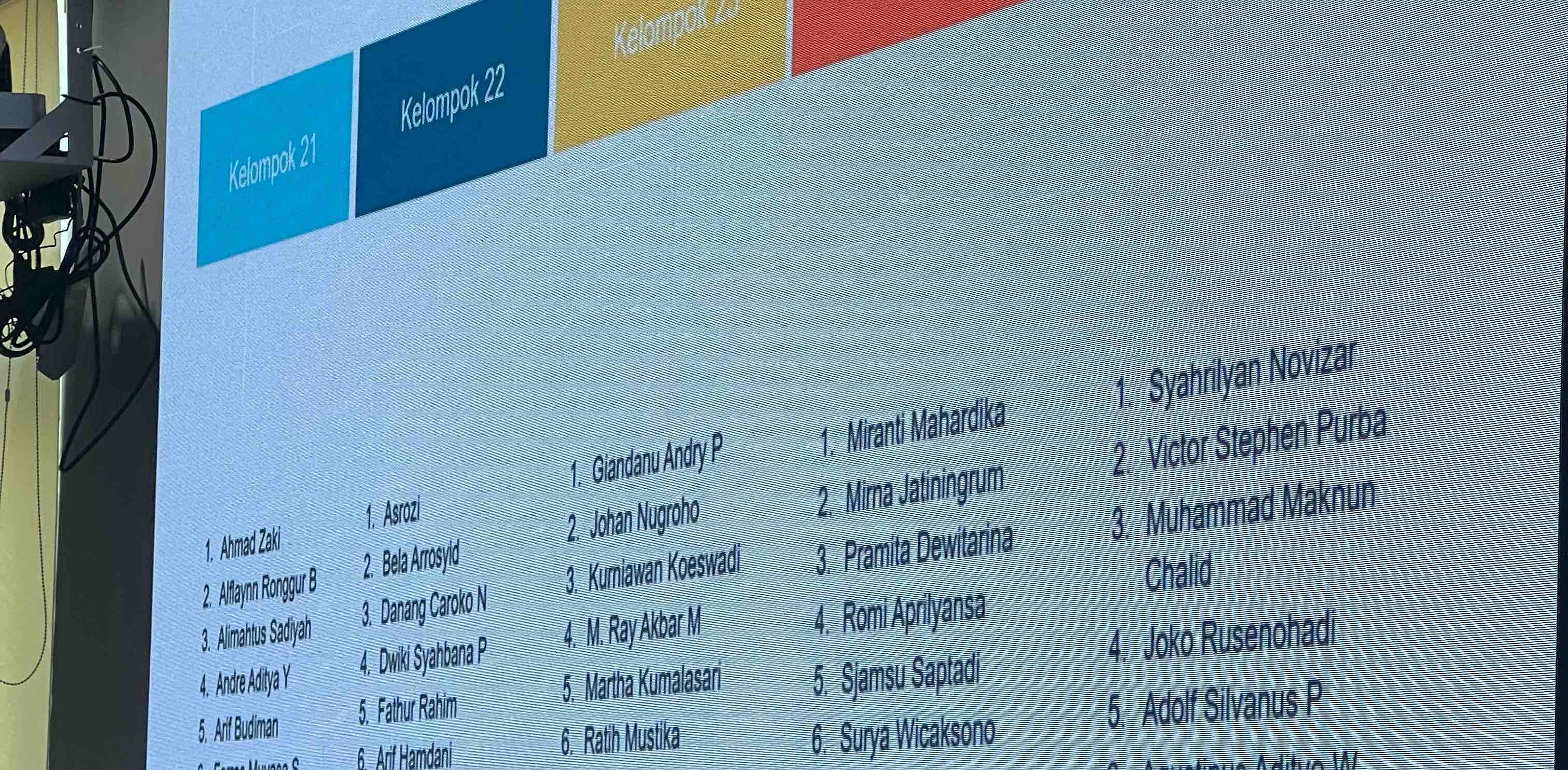 Kelompok 23 - Tomori Hebat 2 banner