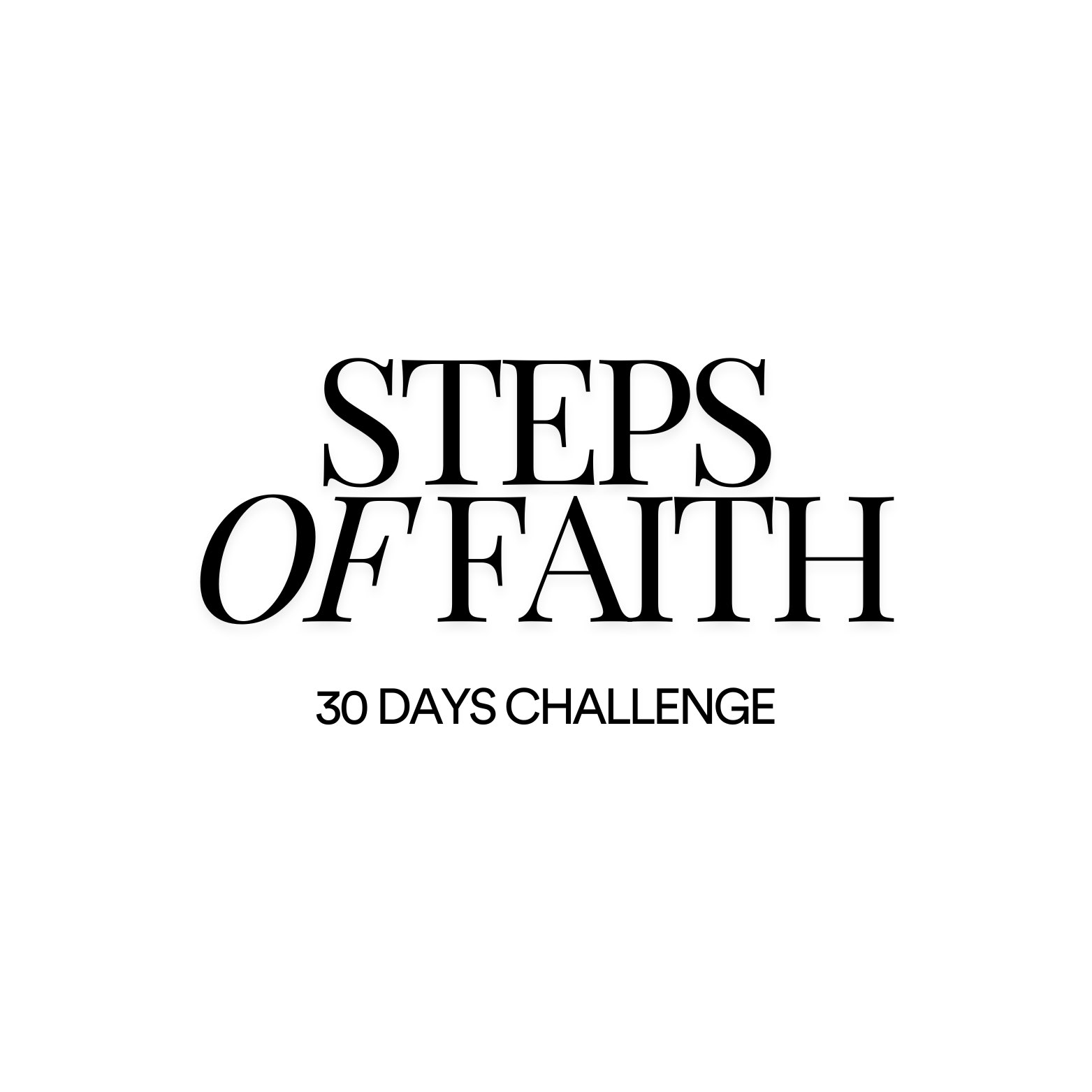 Steps Of Faith logo