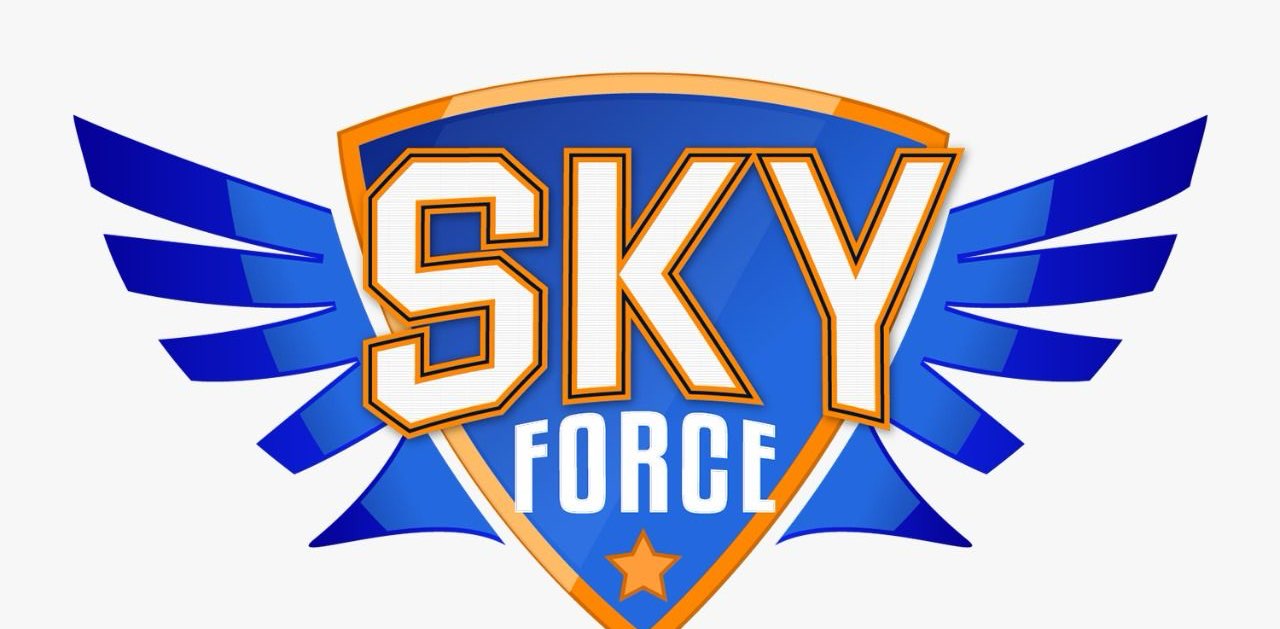 Skyforce Get Fit Challenge banner