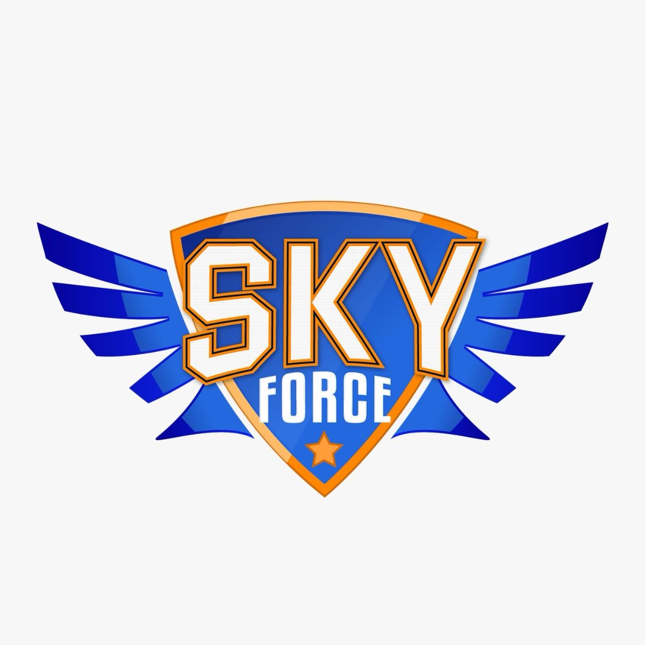 Skyforce Get Fit Challenge logo