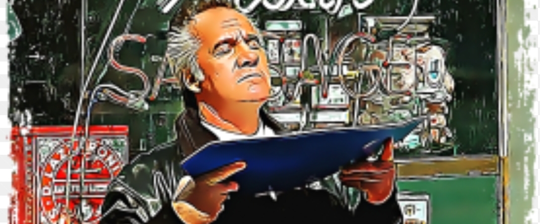 The walking crew banner