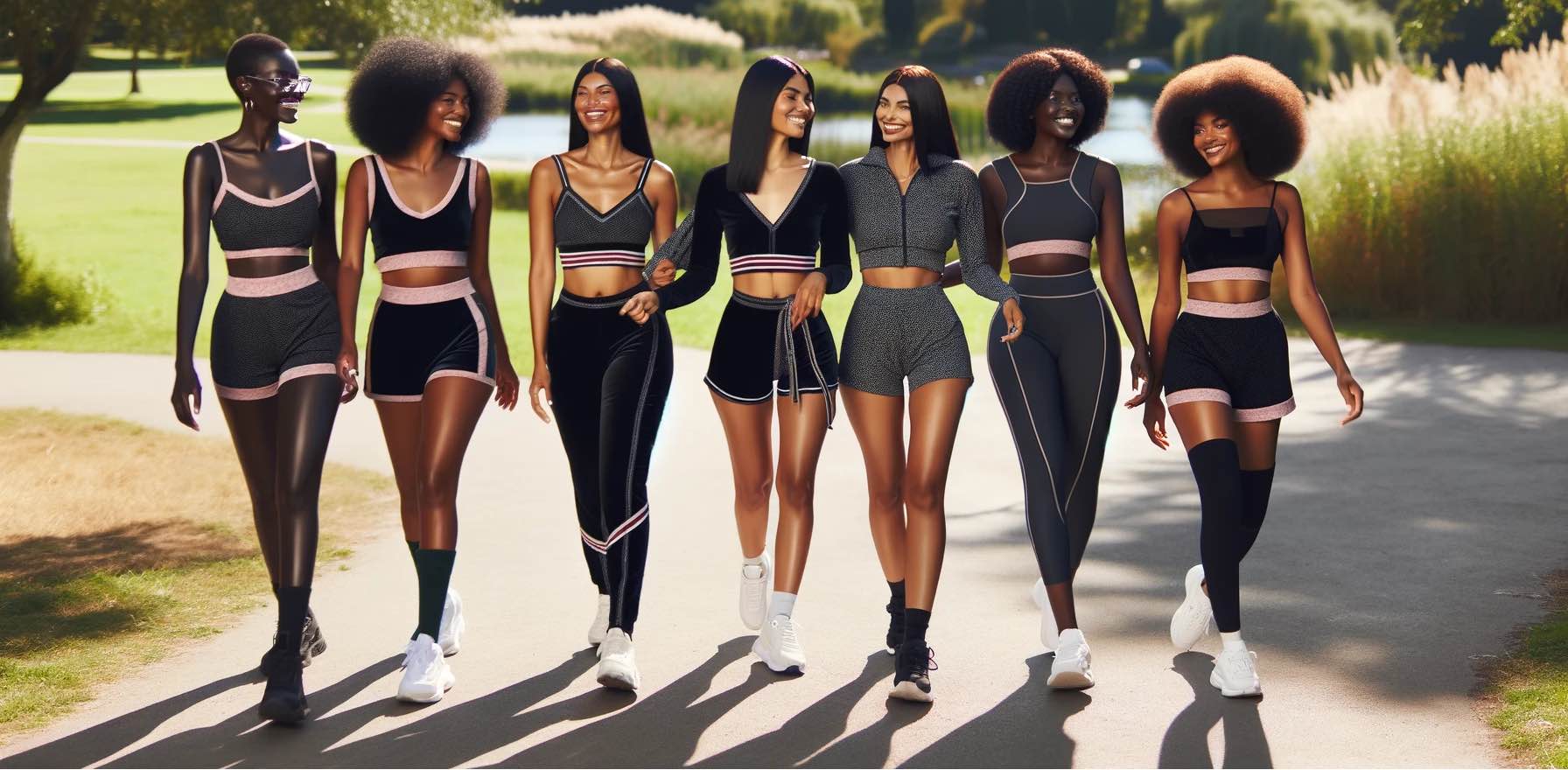 Hot Girl Walks banner