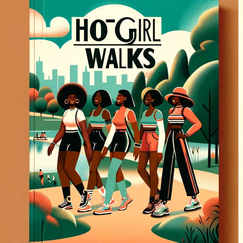 Hot Girl Walks logo