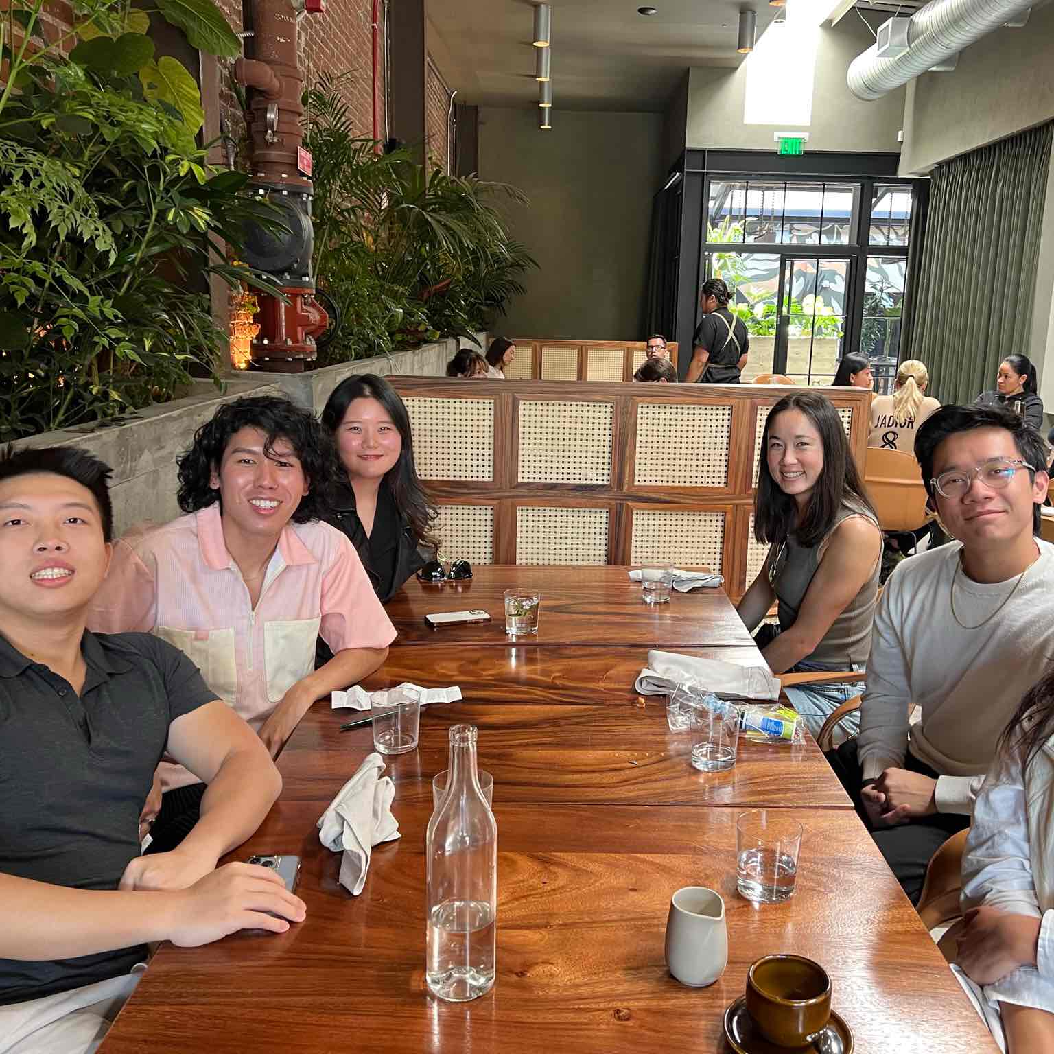 walking besties logo