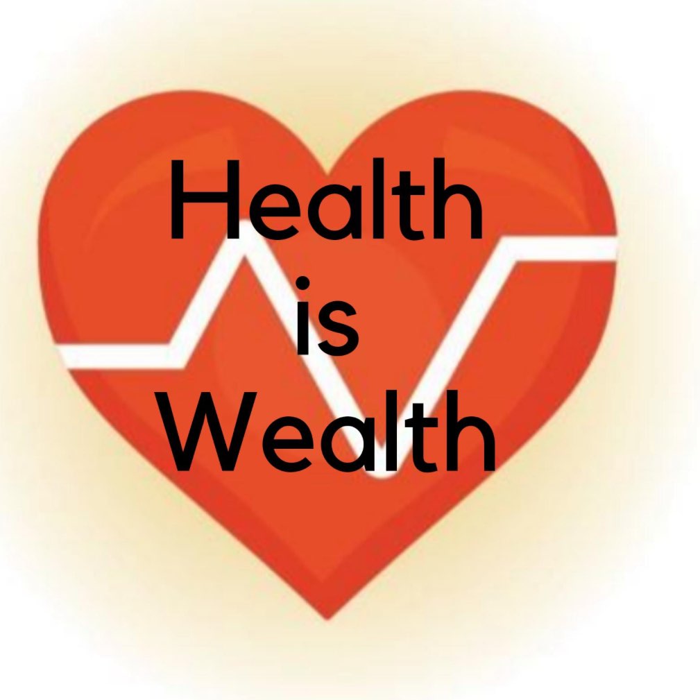 Health is Wealth logo