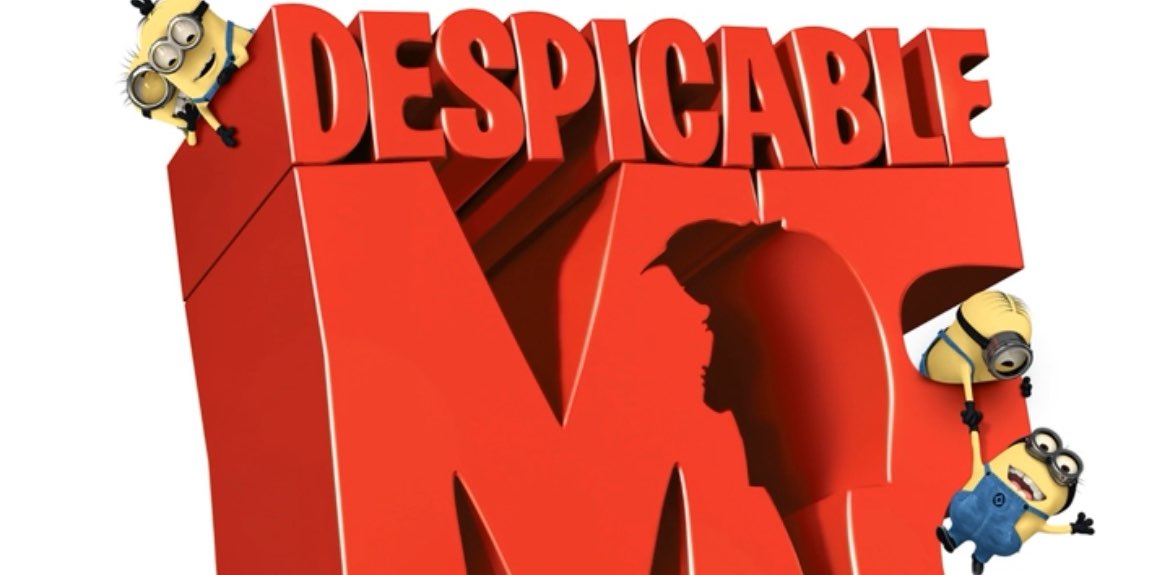 despicable me 4 banner