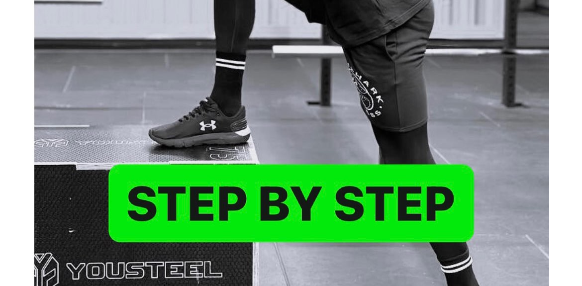 STEP BY STEP MARATHON banner