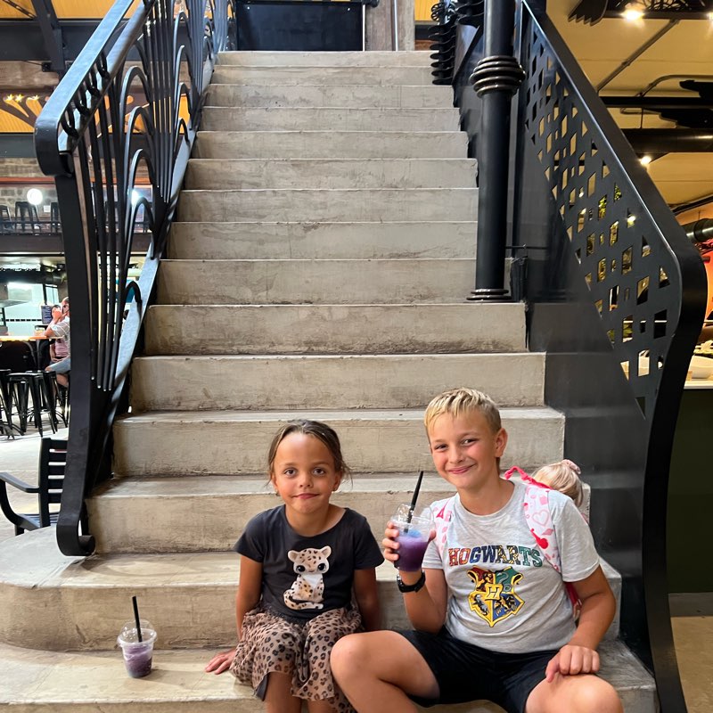 Steps for Medals logo