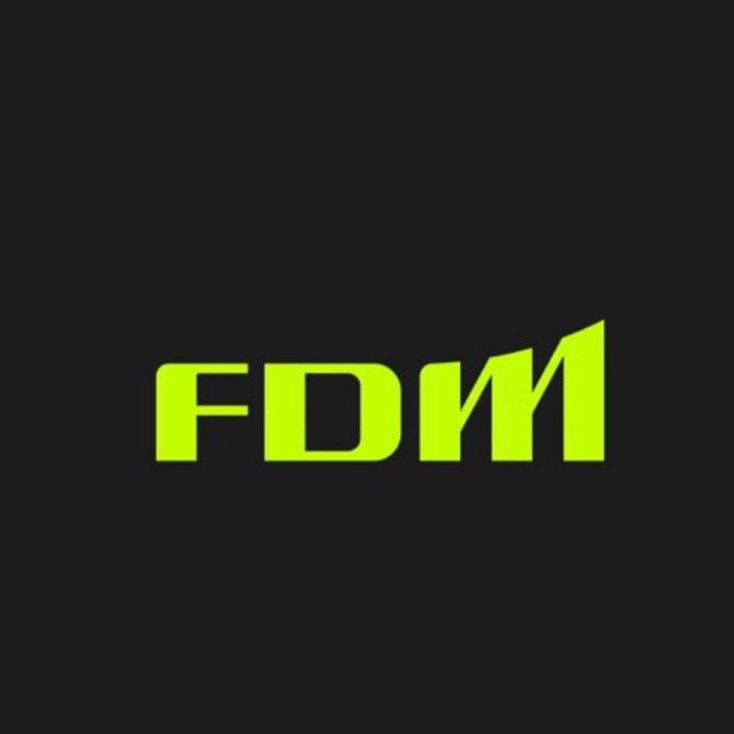 FDM Olympics logo