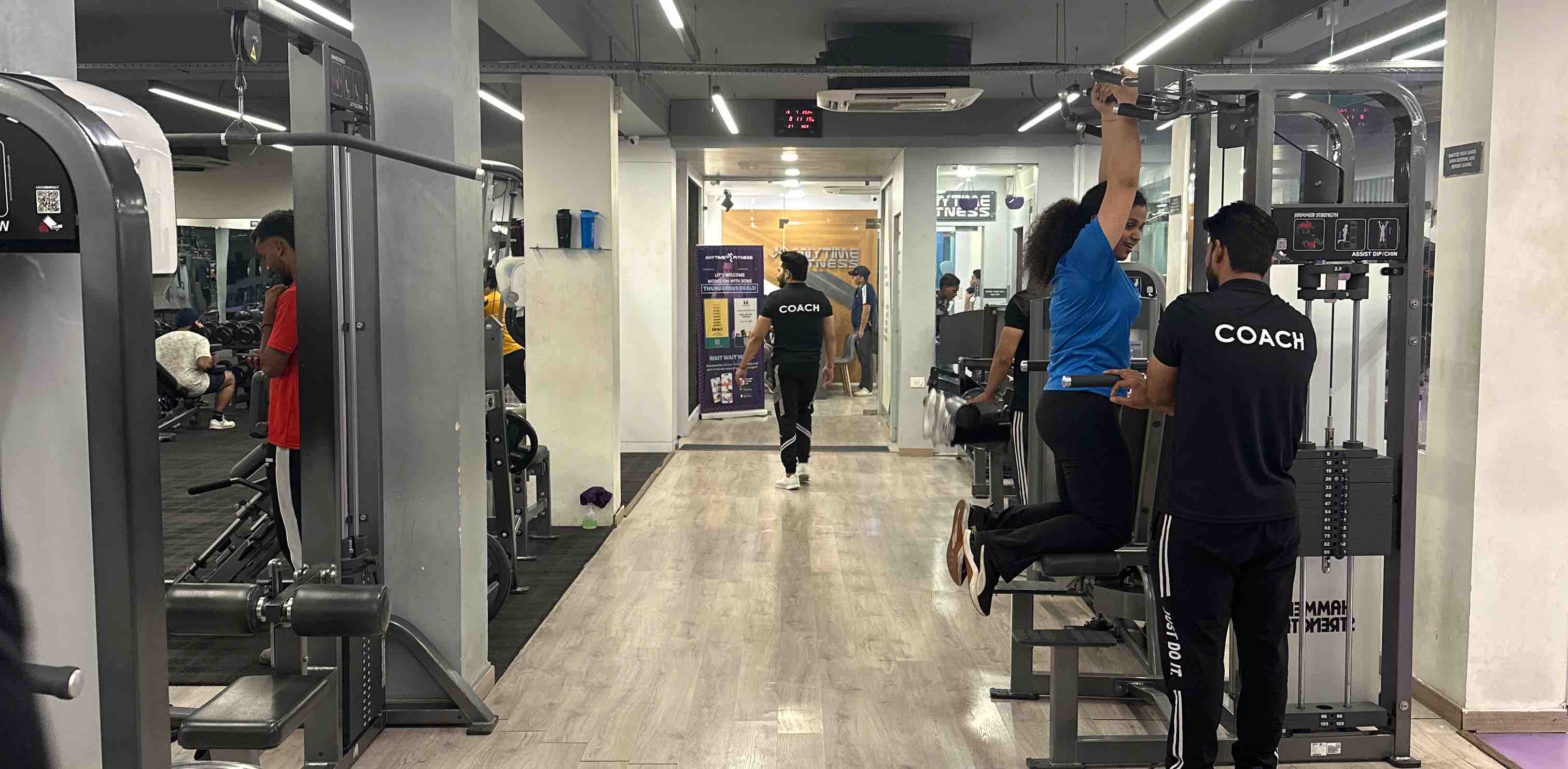 Anytime Fitness banner