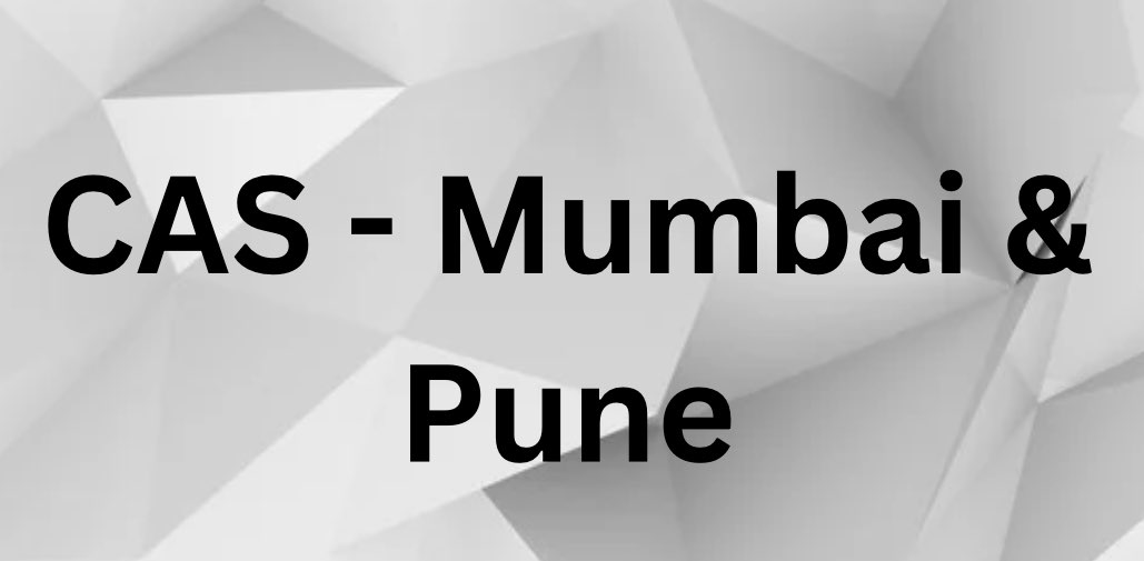 CAS - Mumbai banner