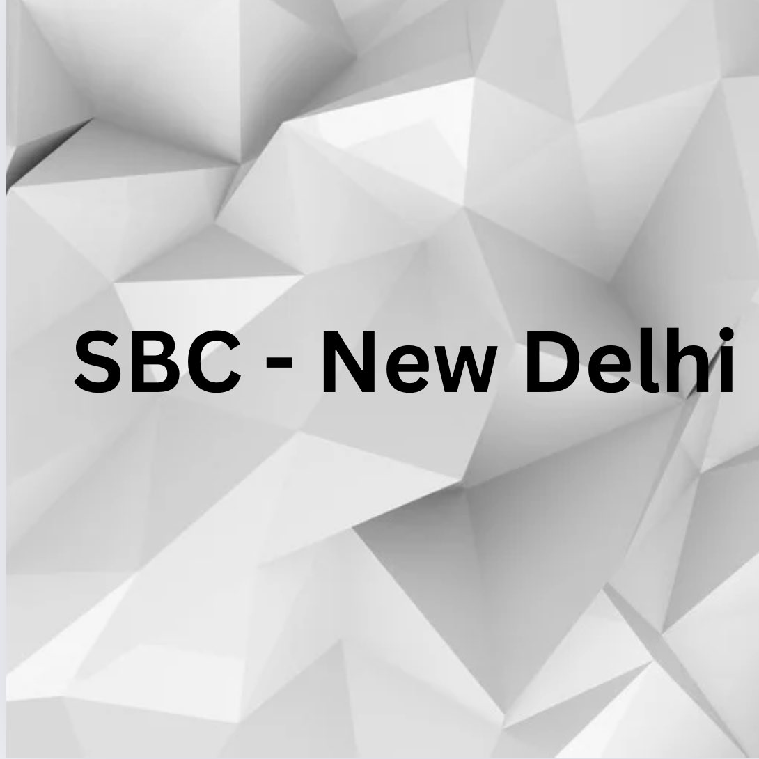 SBC - New Delhi logo