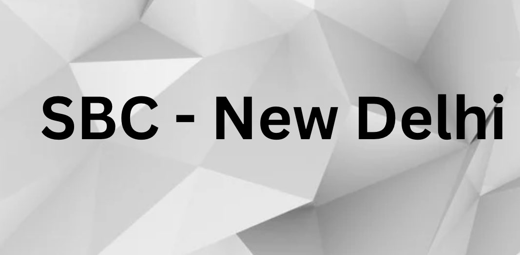 SBC - New Delhi banner
