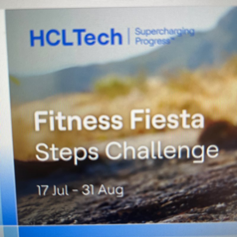 HCL Steps Challenge logo