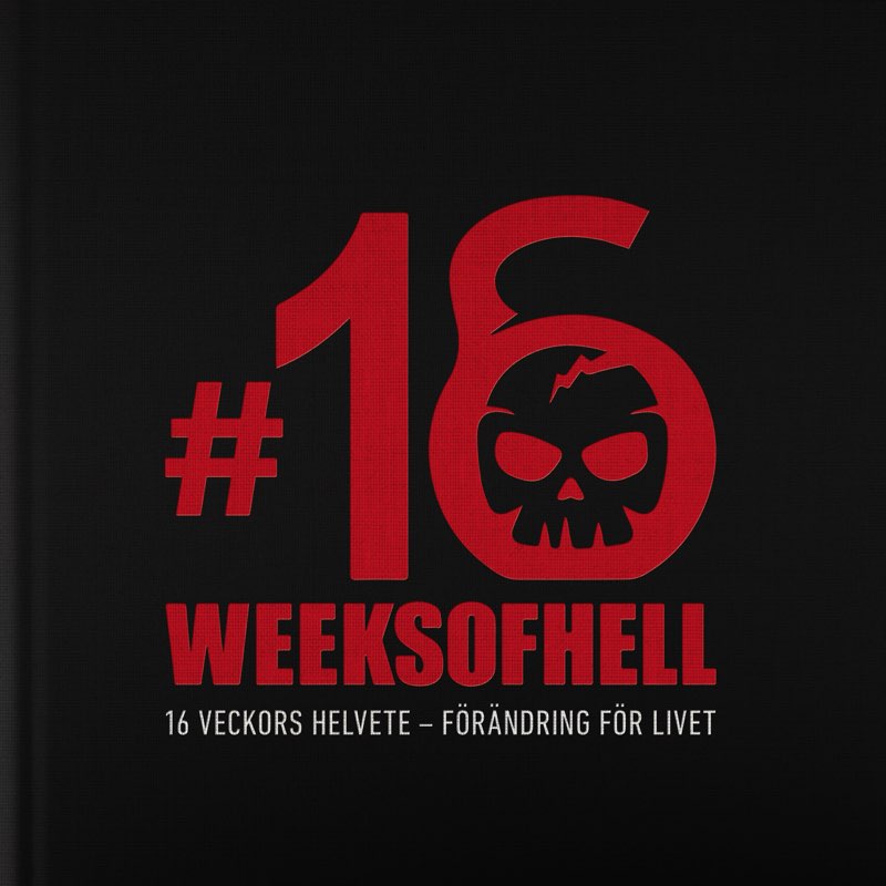 16 WEEKS OF HELL logo