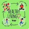 🌸HEALTHY LIVING🌸 logo