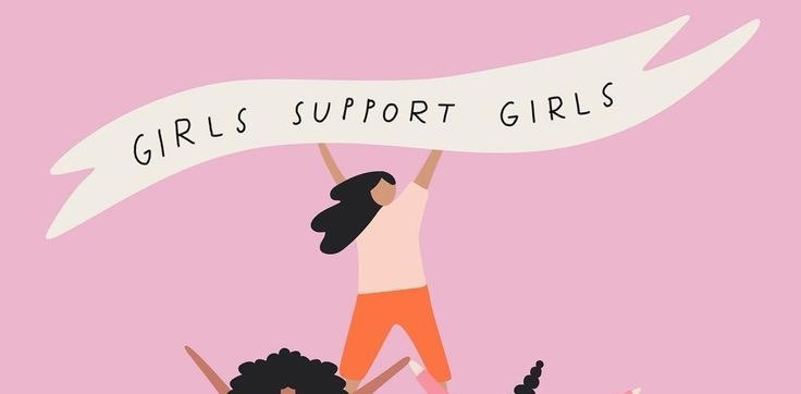 girls support girls fitness💕 banner