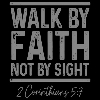 Walk By Faith logo