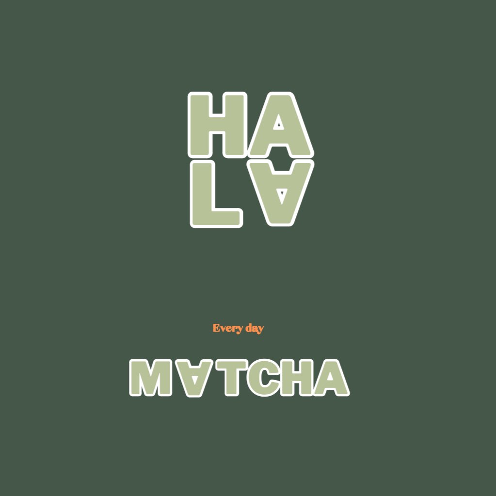 Hala Matcha Team!💚 logo