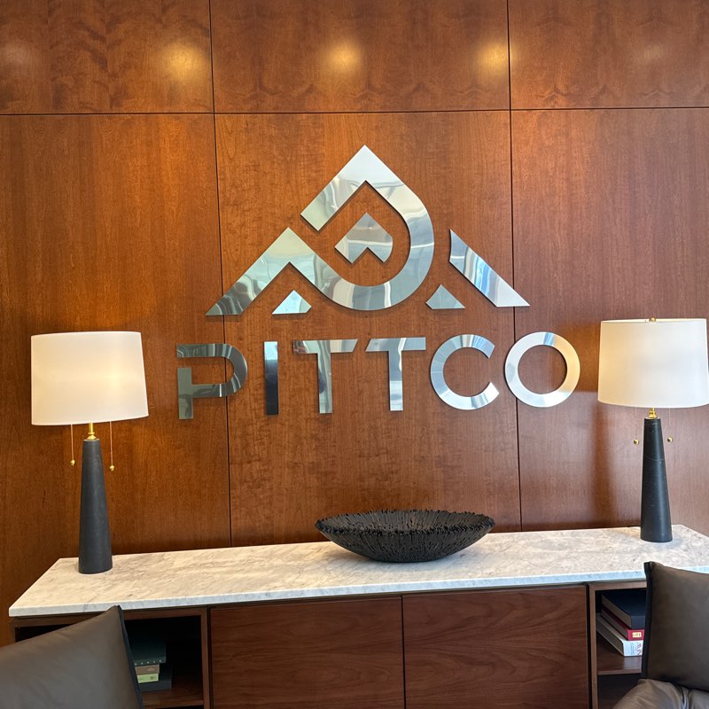 Pittco HFF 10k steps Challenge logo