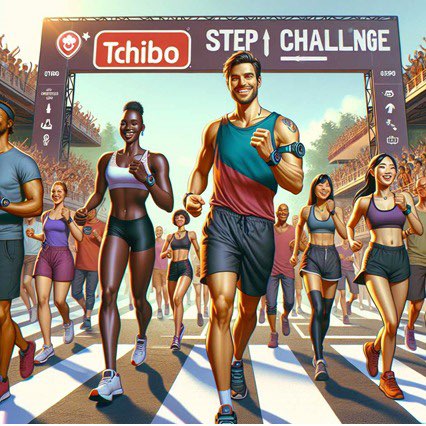 TL-Schritte Challenge logo