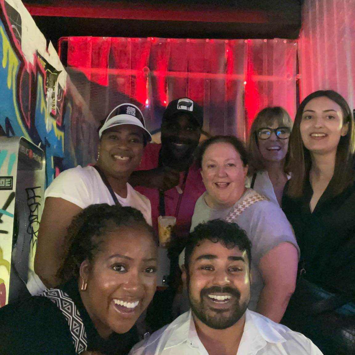 Pink Palace Steps logo