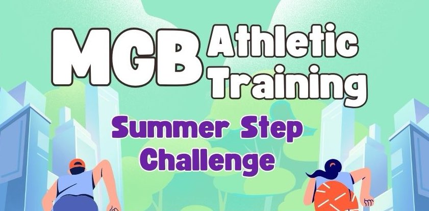 MGB Athletic Training banner