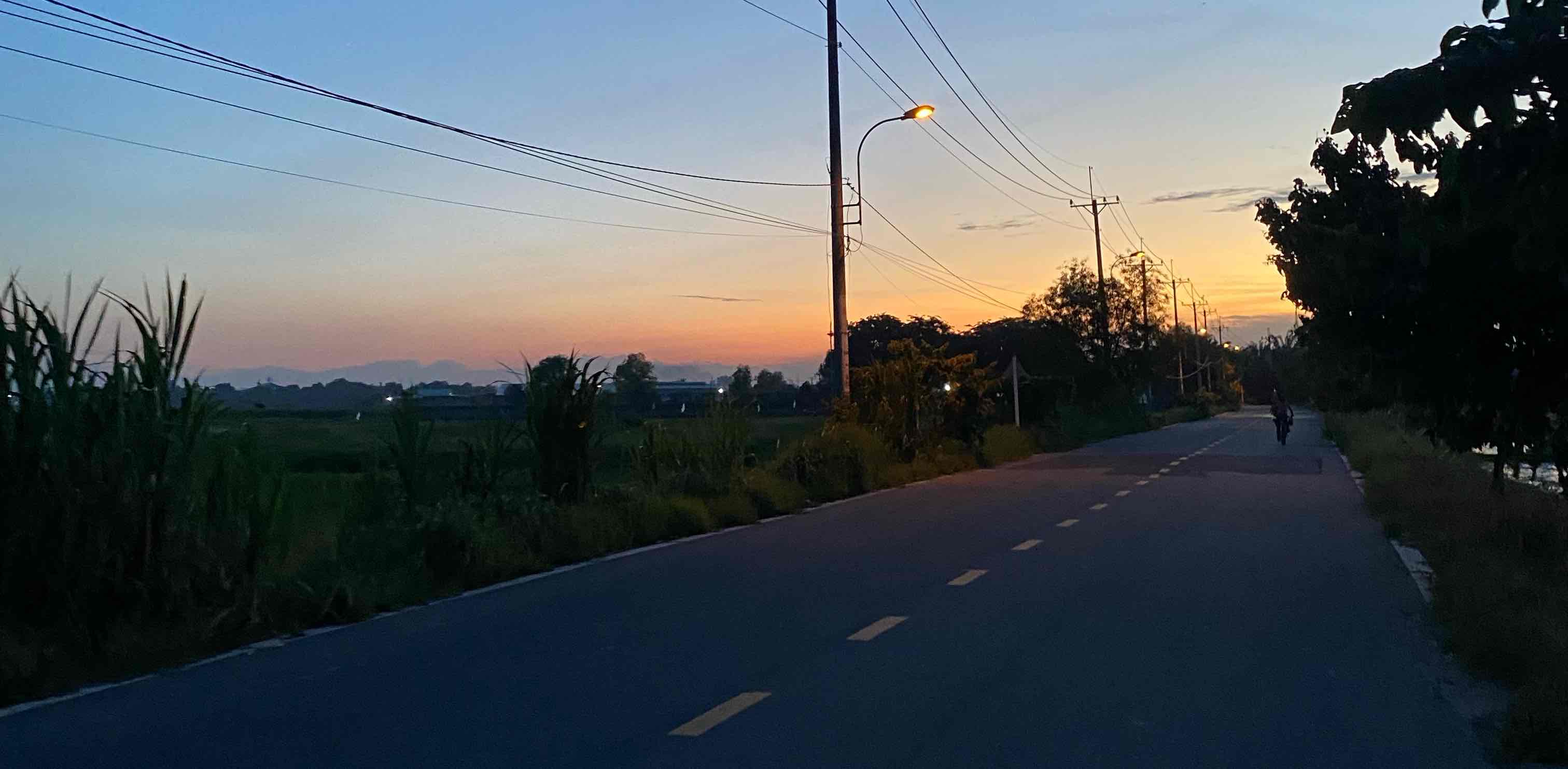 CU CHI WALKING CLUB banner
